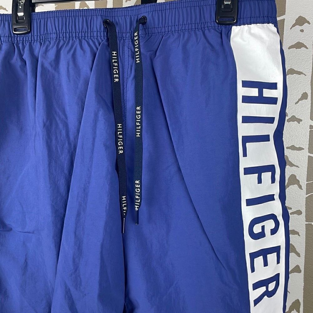 Mens Tommy Hilfiger Swim Trunks L - Picture 3 of 8